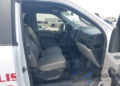 2017 Ford F-150 Xl из США, поврежденный, VIN 1FTEX1EP3HKD16134